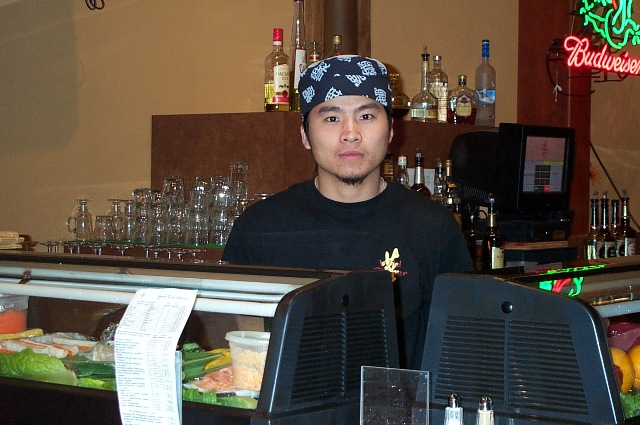 Wooster Sushi Chef - Eddie